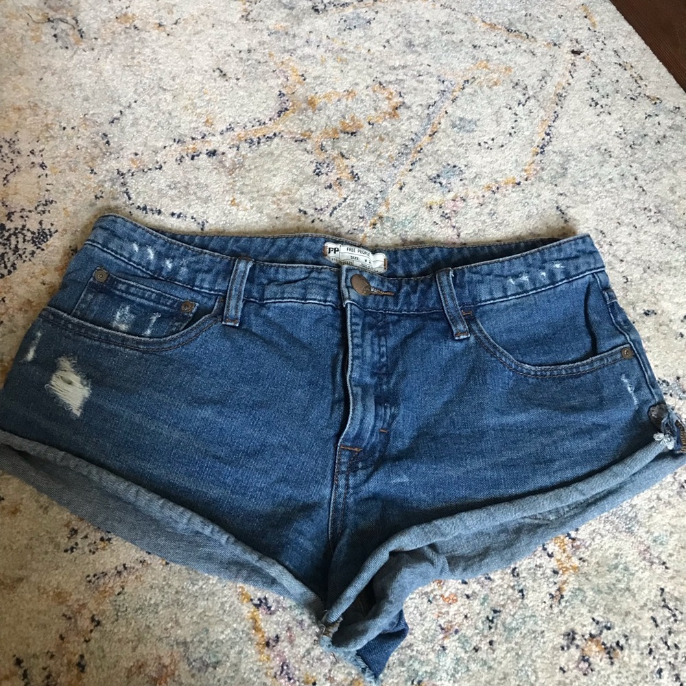 Free people shorts